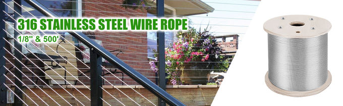 cabo de aÃ§o inoxidÃ¡vel