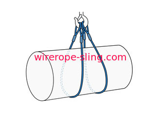 Estilingue dobro da corda de fio do berço para caldeiras de levantamento, aplicações dos casos