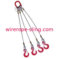 Estilingues de pouco peso do freio da corda de fio, içando a dureza da corda de fio e do impacto do estilingue
