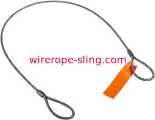 E / Modelo 6 x de E fator de segurança de dobra do 5:1 da força de fadiga do estilingue da corda de fio 19