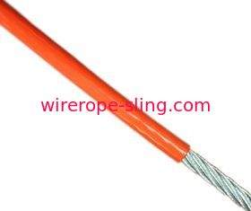 302/304 de força de quebra alta da divisão de aço inoxidável de Cableware da corda de fio