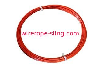 302/304 de força de quebra alta da divisão de aço inoxidável de Cableware da corda de fio