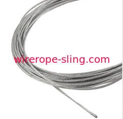 10 do núcleo de aço inoxidável da fibra de Cabel da corda de fio de 2mm medidores de confiança de alta elasticidade