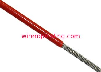 padrão de aço inoxidável da corda de fio 302 304 do núcleo da costa 7x7 BS para a corda de salvamento