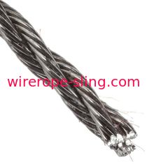 316 núcleo de aço inoxidável da cavidade da corda de fio 3x7 para operações do salvamento da amarração da âncora