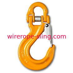 Linha resistência do guincho da corda da fibra de UHMWPE de abrasão superior de equipamento do gancho da categoria 80