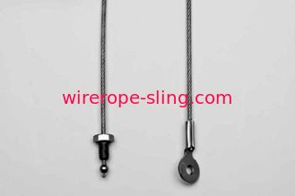 Conjuntos da corda de fio de aço, ODM dos conjuntos de cabo do fio/OEM para correias