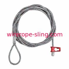 Conjuntos de registro das gargantilhas da corda de fio de IWRC EIPS 11000 libras de força de quebra