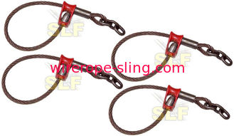Olho do estilingue da corda de fio & gato flexíveis do Nub - estilo para a derrapagem/logs moventes