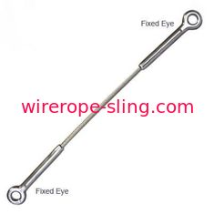 Olho de aço inoxidável dos conjuntos da corda de fio para eye a alta intensidade da corda