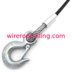 O estilingue resistente da corda de fio de Ø9.5mm, 5 toneladas galvanizou o cabo de fio de aço