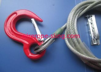Estilingue pesado da gargantilha da corda de fio do Portable 9.5mm galvanizado revestido para o barco de carga