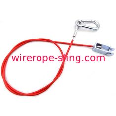 O cabo galvanizado da corda de fio lança a aprovação de Astm da tensão alta com Iso Ane do soquete