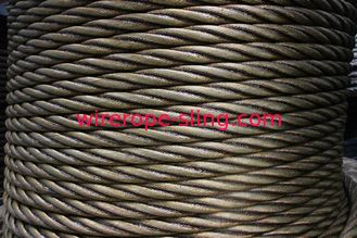 QY160K XZMG 160 de fio de aço da corda/Ss toneladas de corda de fio para o guindaste 24MM do automóvel