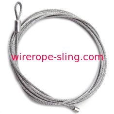 Corda de salvamento do estilingue da corda de fio inoxidável na proteção da segurança da praia e do trabalho aéreo