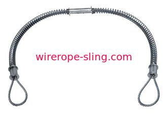 Mangueira para hose o estilingue da corda de fio de 125 libras por polegada quadrada, tensão alta do estilingue do fio de aço