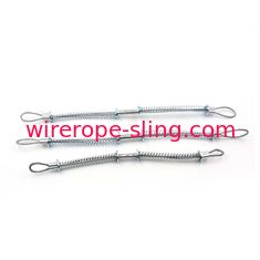 Mangueira galvanizada da corda de fio de um levantamento de 1/8 de polegada para hose o cabo de Whipcheck da segurança