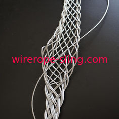 Aperto de cabo de arrasto lateral galvanizado quente do envoltório da corda de fio único para puxar do cabo