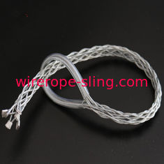 Os estilingues de levantamento galvanizados quentes das cordas do fio mudam a linha aperto de cabo único/cabeça do dobro