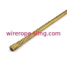 7 x 19 corda de fio de aço inoxidável de cobre do revestimento 8mm