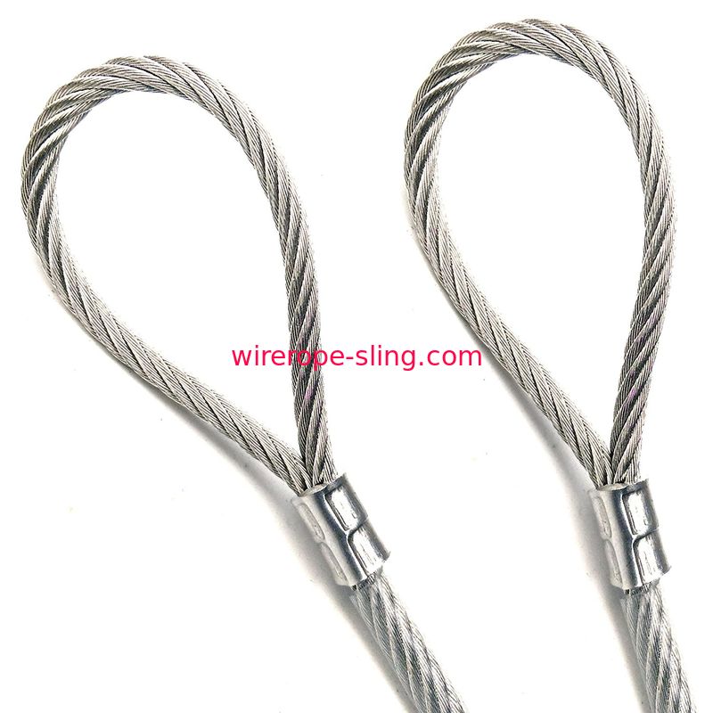 Sísmico seguro seguro claro cortado costume revestido Pvc galvanizado da corda de fio de aço anti