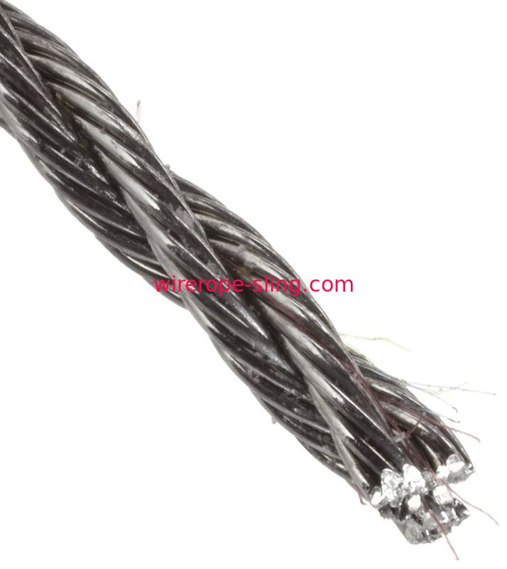 316 núcleo de aço inoxidável da cavidade da corda de fio 3x7 para operações do salvamento da amarração da âncora