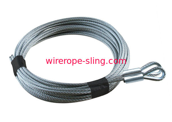 Estilingue chapeado da corda de fio dos conjuntos da corda de fio da porta zinco industrial