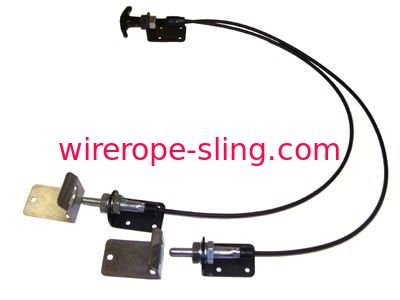 Sistemas flexíveis da trava do cabo dos conjuntos seguros da corda de fio para o cabo de controle