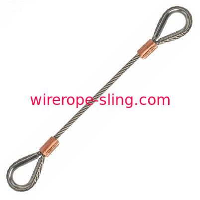 Dedal duro da corda de fio, categoria dos conjuntos de cabo 316 do fio de aço inoxidável