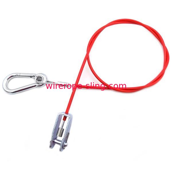 O cabo galvanizado da corda de fio lança a aprovação de Astm da tensão alta com Iso Ane do soquete