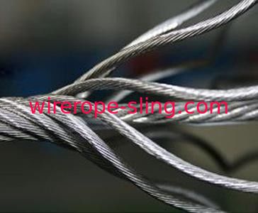 304/316 de corda de fio 6X7+FC de aço inoxidável 1570MPa 1670MPa para a indústria química