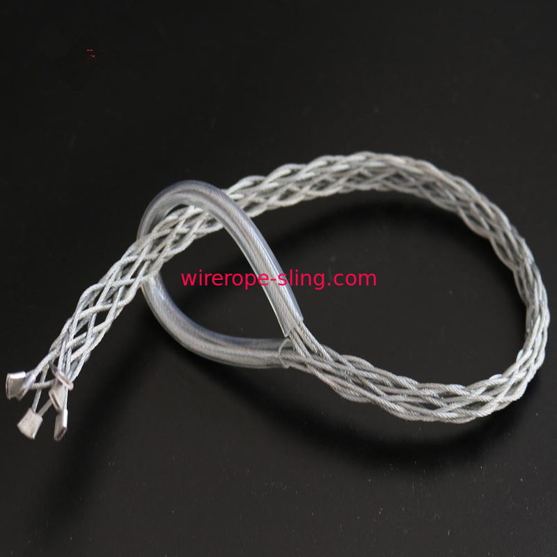 Os estilingues de levantamento galvanizados quentes das cordas do fio mudam a linha aperto de cabo único/cabeça do dobro